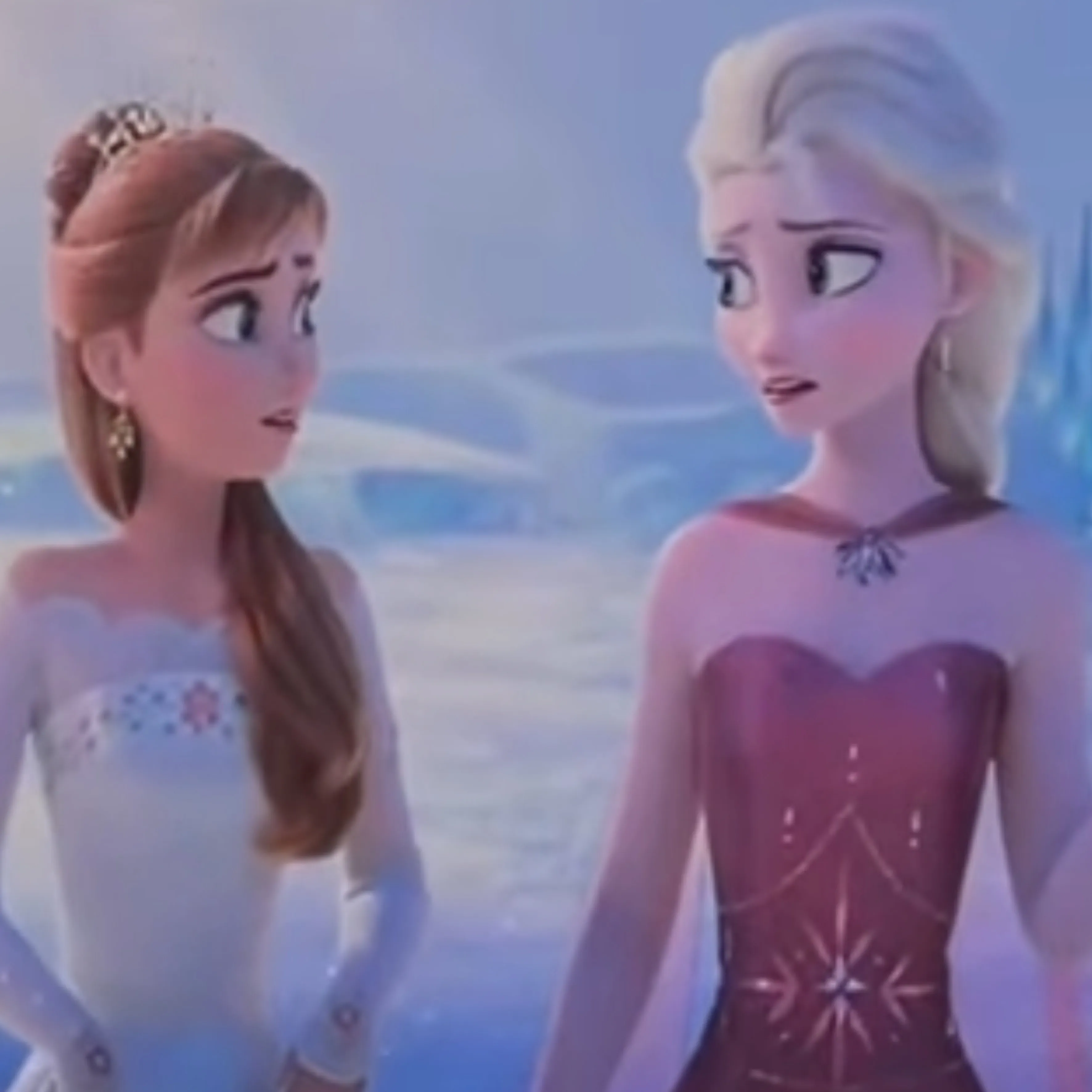 Frozen 3's AI avatar with dynamic vector art style, embodying friendly AI chat capabilities