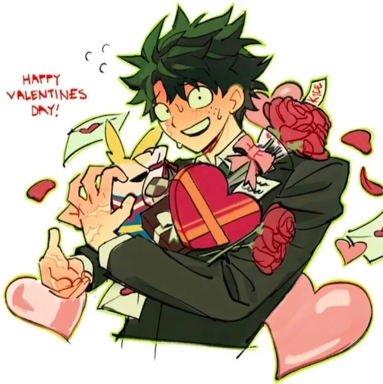 Valentine's Day in MHA, WOOO!: Playful AI chatbot mascot enhancing user engagement in random chats	