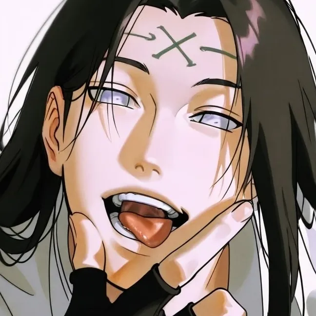 the avatar of Neji Hyuga: Dynamic AI character.