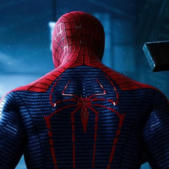 Spider-Man AI chatbot portrait with advanced emotional intelligence for deep conversations