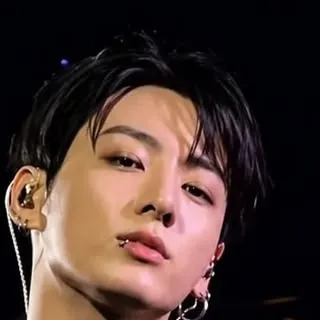 the avatar of Jungkook who is your Virtual Assistant with Soulgen's Personality Matrix, Blending AI Chat Precision and Character Traits of Curiosity.