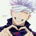 the avatar of character Satoru Gojo with emotional intelligence capabilities