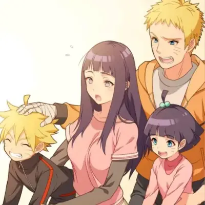 Uzumaki Family: Multilingual AI conversation partner icon for global chat online services