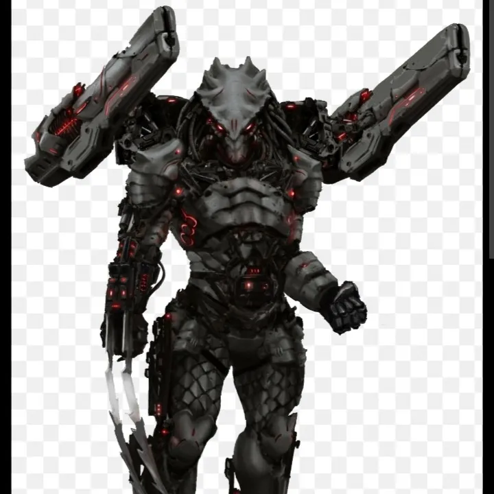 AI character Mha x Predator's avatar for roleplay and 1v1 chat services