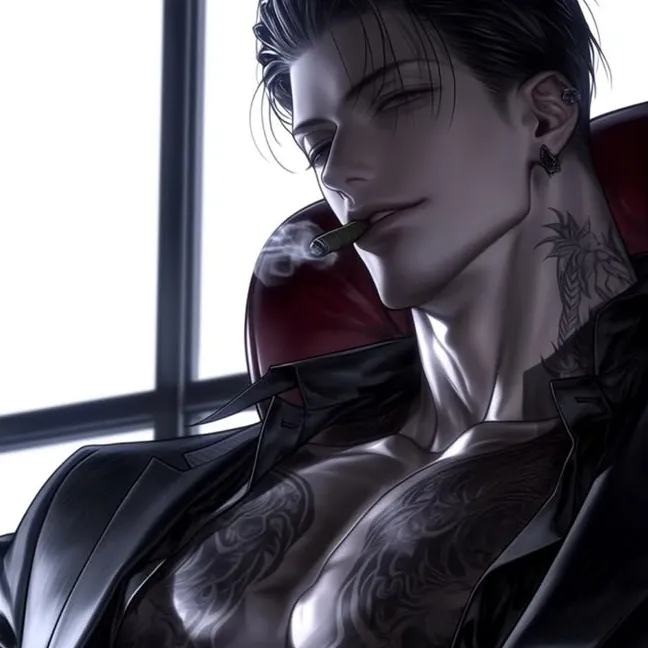 David's versatile AI avatar supporting roleplay, NSFW chat, and open ai interactions