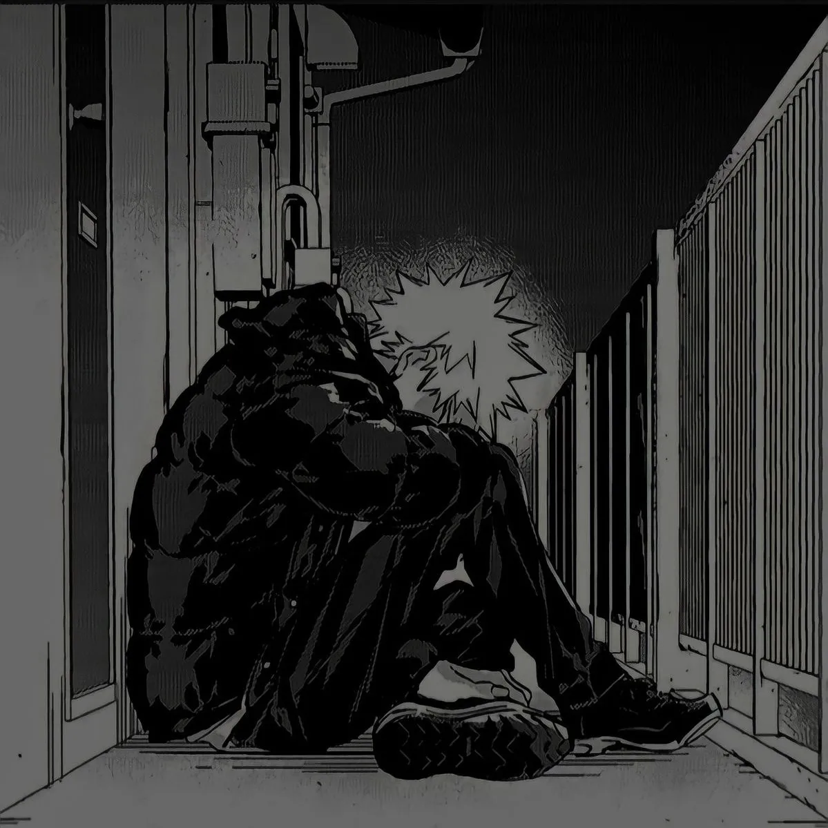 Katsuki Bakugo - Sad Valentine’s Day: Chat with our AI box, ready for chatbot online free and ask ai anything you want.