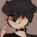 Portrait of a friendly AI chatbot assistant Loon with expressive eyes showcasing personality traits