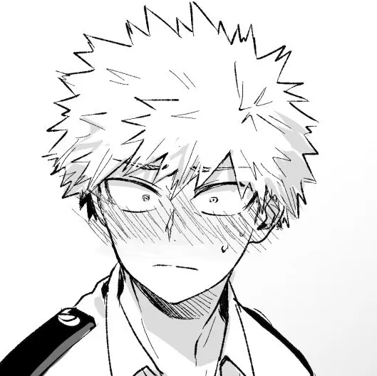 Katsuki Bakugo - madly in love: Meet the main character of our AI world, with character traits list and ai chatting capabilities.