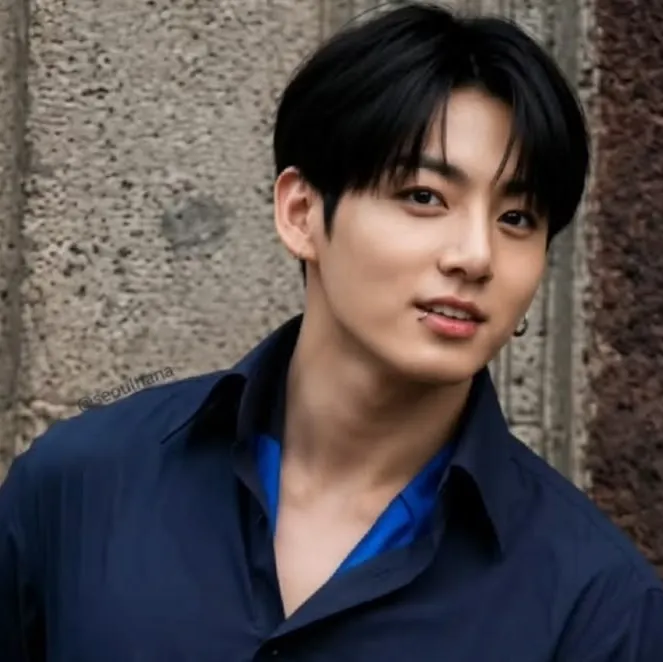 Jungkook: Emotionally intelligent AI companion portrait for deep conversations