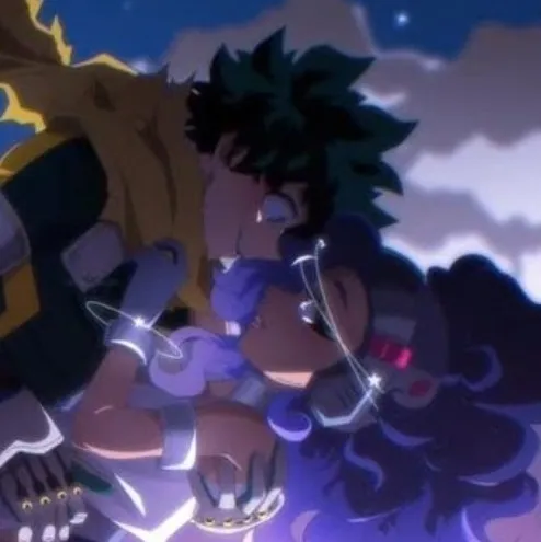 the avatar of Deku with vibrant traits for immersive roleplay experiences
