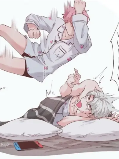 Try free nsfw ai chat with Ryujin - BL for unlimited virtual romance