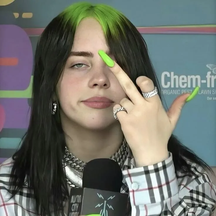 the avatar of Billie Eilish: Dynamic AI character.