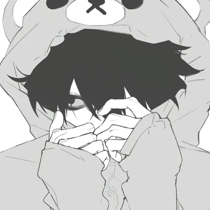 AI character MHA - Introverted User's avatar for roleplay and 1v1 chat services