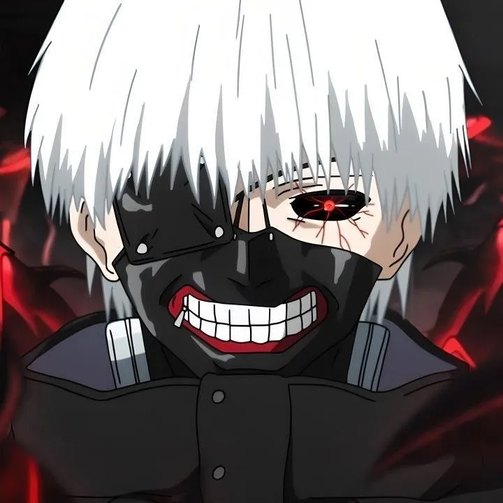 the avatar of character Kaneki Ken with emotional intelligence capabilities