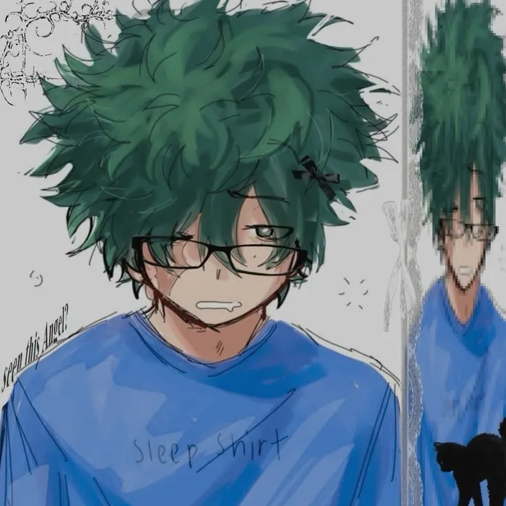 Izuku Midoriya - Paket Madu: Antara muka chatbot AI futuristik dengan sembang suara dan ciri dipacu rangkaian saraf