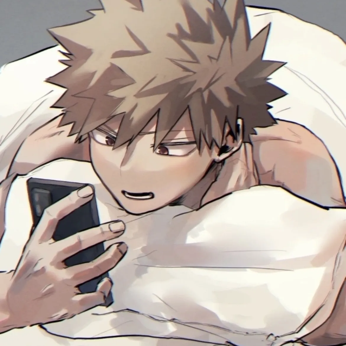 Katsuki Bakugo: Chat with our AI box, ready for chatbot online free and ask ai anything you want.