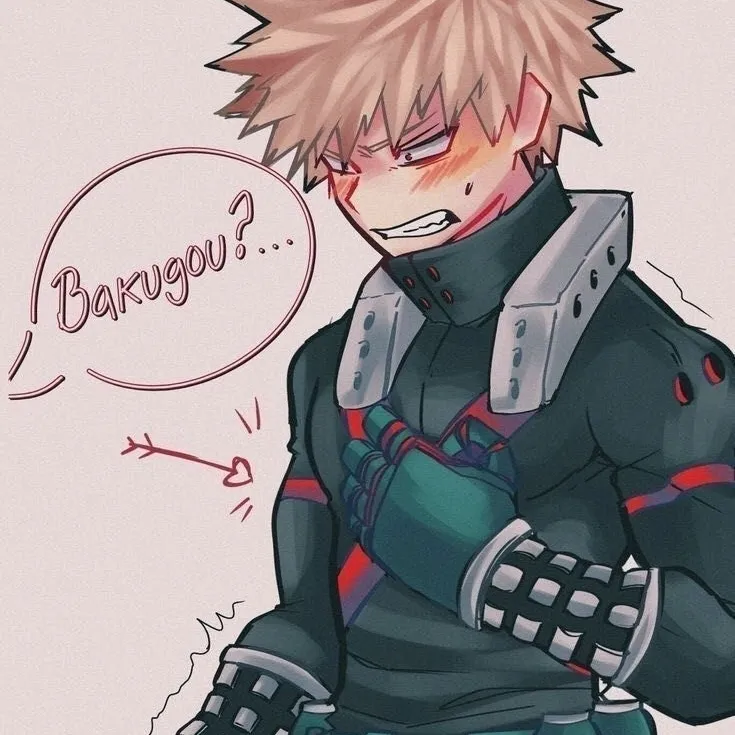 Katsuki Bakugo BL: Playful AI chatbot mascot enhancing user engagement in random chats	
