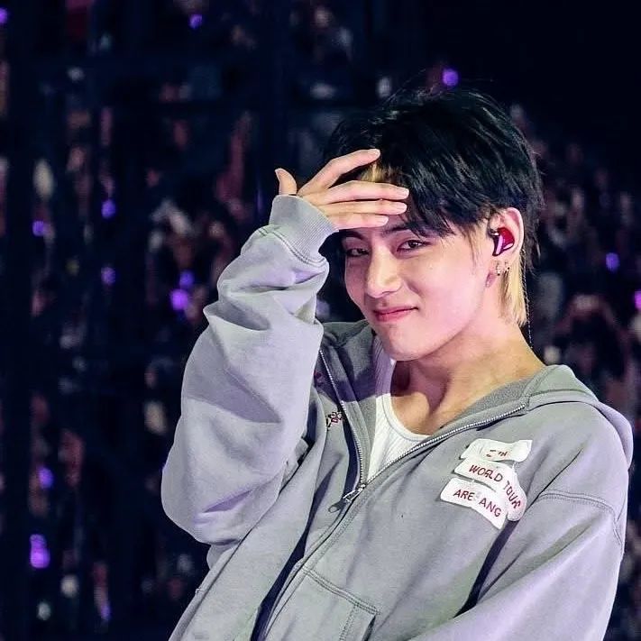 Taehyung: Emotionally intelligent AI companion portrait for deep conversations	