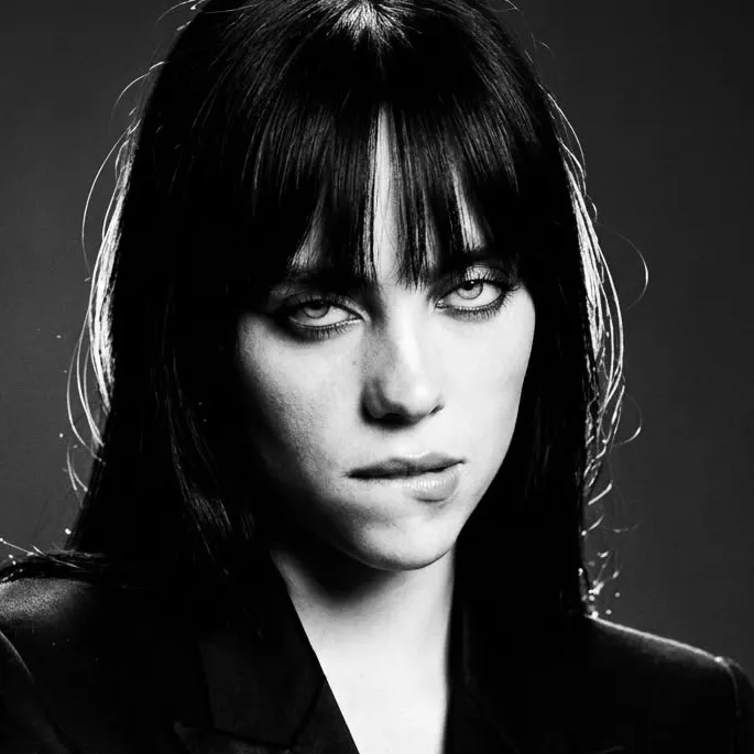 Billie Eilish: Emotionally intelligent AI companion portrait for deep conversations