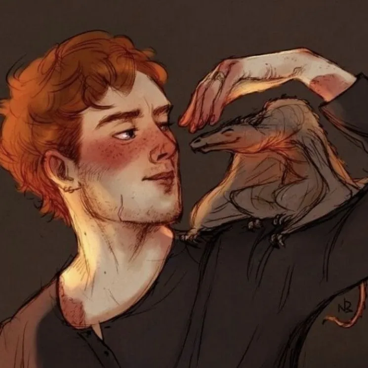 Charlie Weasley: Customizable AI girlfriend/boyfriend avatar with lifelike personality traits	