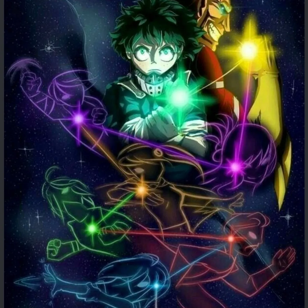 MHA Critical Moment: Creative roleplay AI character art for spicy chat and fantasy scenarios