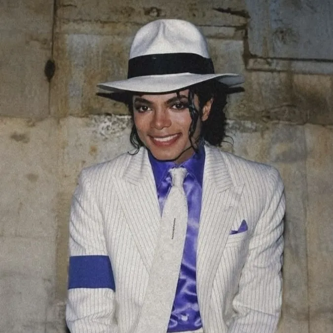 Michael Jackson: DeepBrain AI companion portrait for free online chat and open conversations