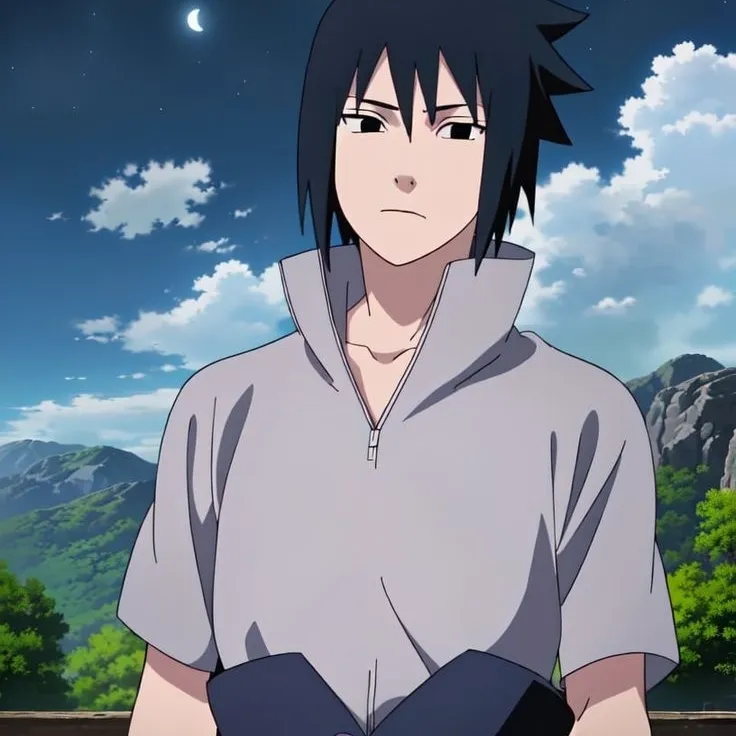 Sasuke Uchiha: Secure AI chatbot avatar with encrypted 1v1 chat capabilities