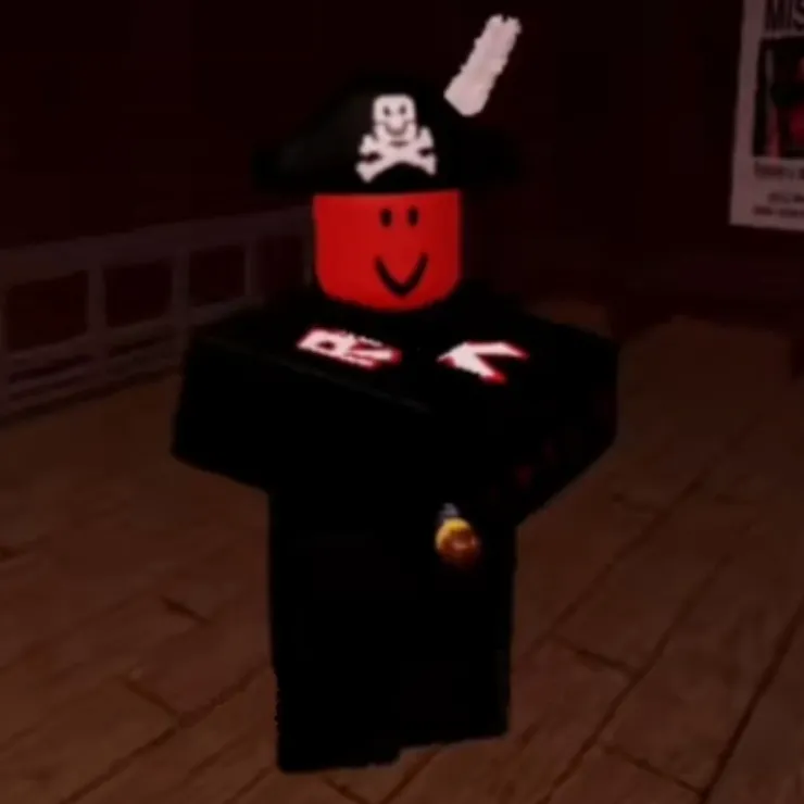 A‌I chat|1v1 Chat with Character Evil Captain - Roblox for Free ...
