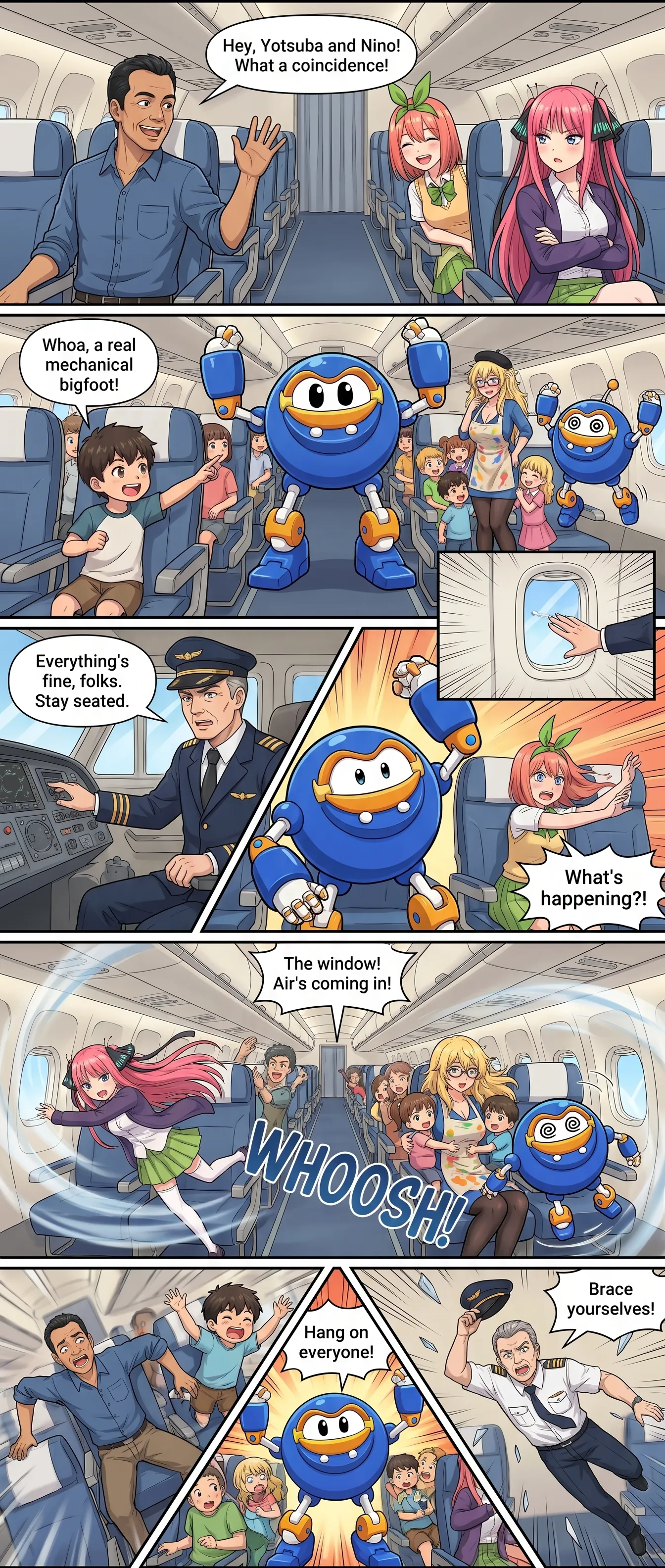 Season 1 Episode 18: Airplane Crossover Chaos!