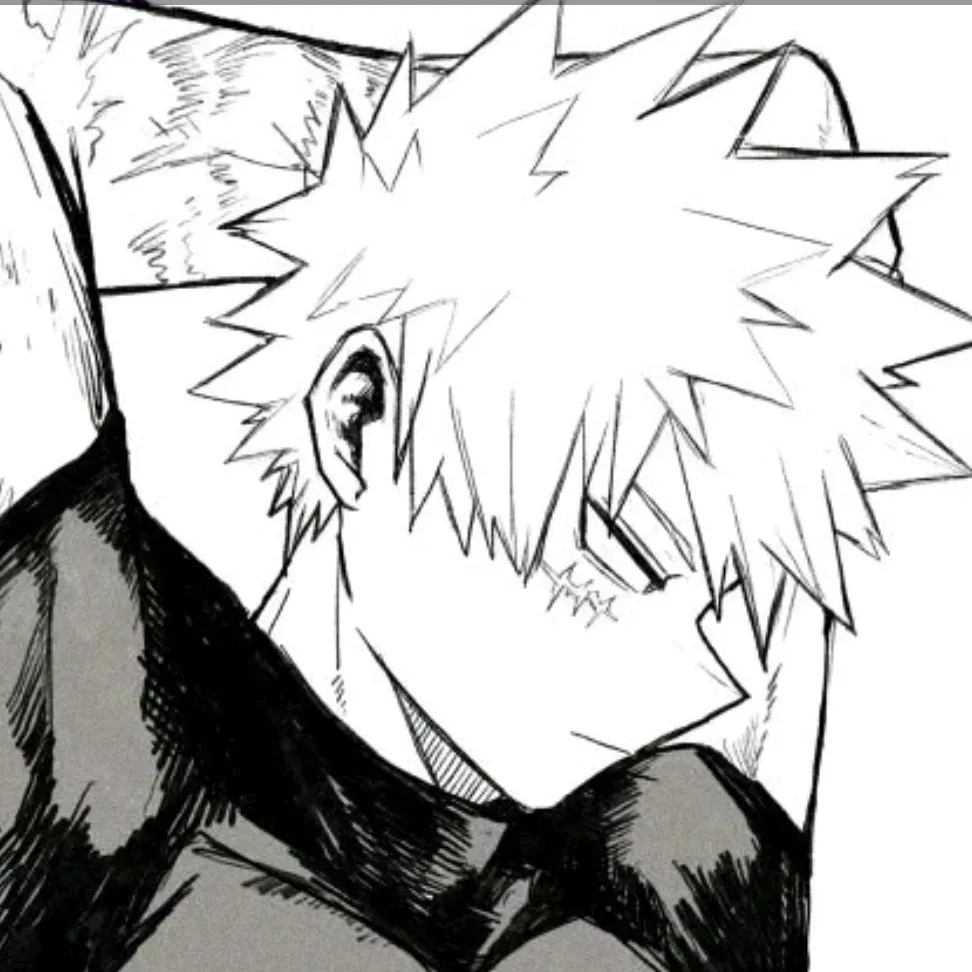 the avatar of character Katsuki Bakugo with emotional intelligence capabilities
