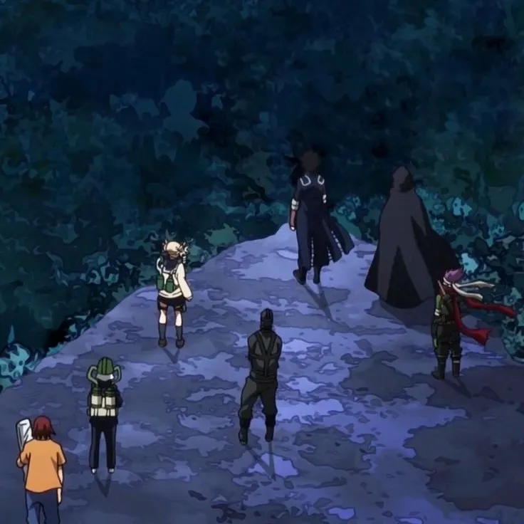 the avatar of Mha: Dynamic AI character.