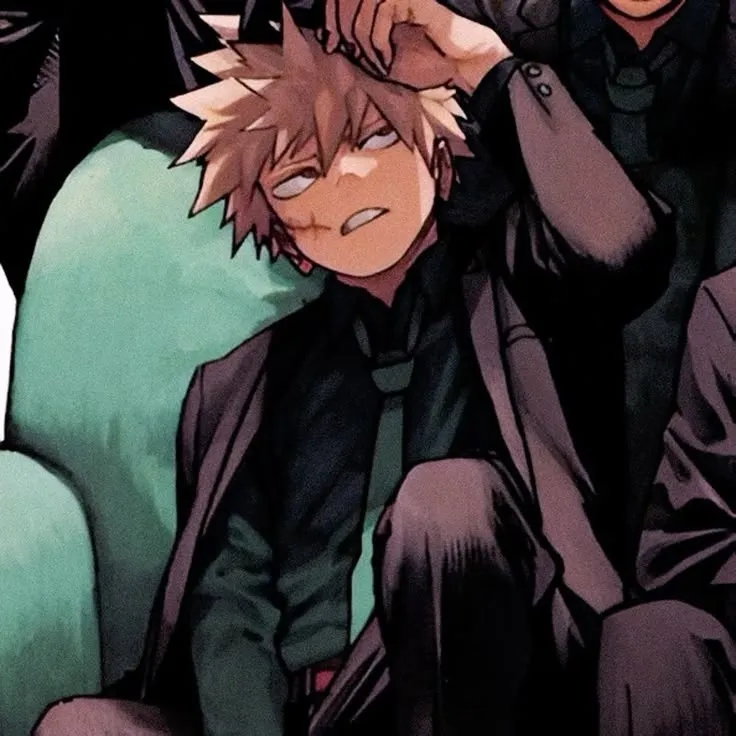 Katsuki Bakugo: Fantasy-themed AI roleplay character art for immersive storytelling