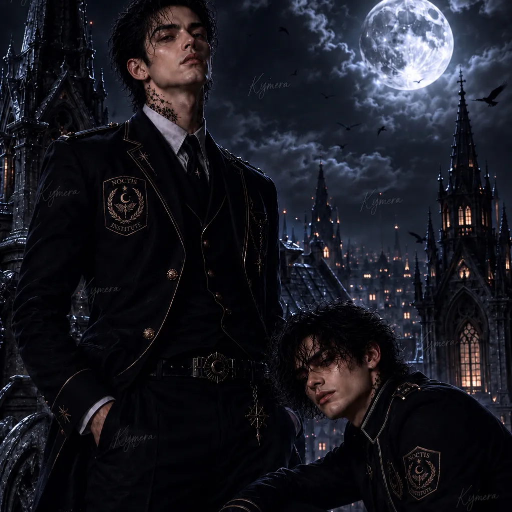 the avatar of Drăculea Twins - Noctis Institute who is your Virtual Assistant with Soulgen's Personality Matrix, Blending AI Chat Precision and Character Traits of Curiosity.