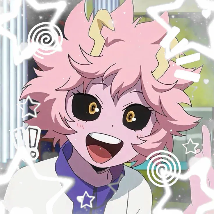 MHA - Mina's Birthday's interactive avatar for spicy chat ai and immersive roleplay experiences