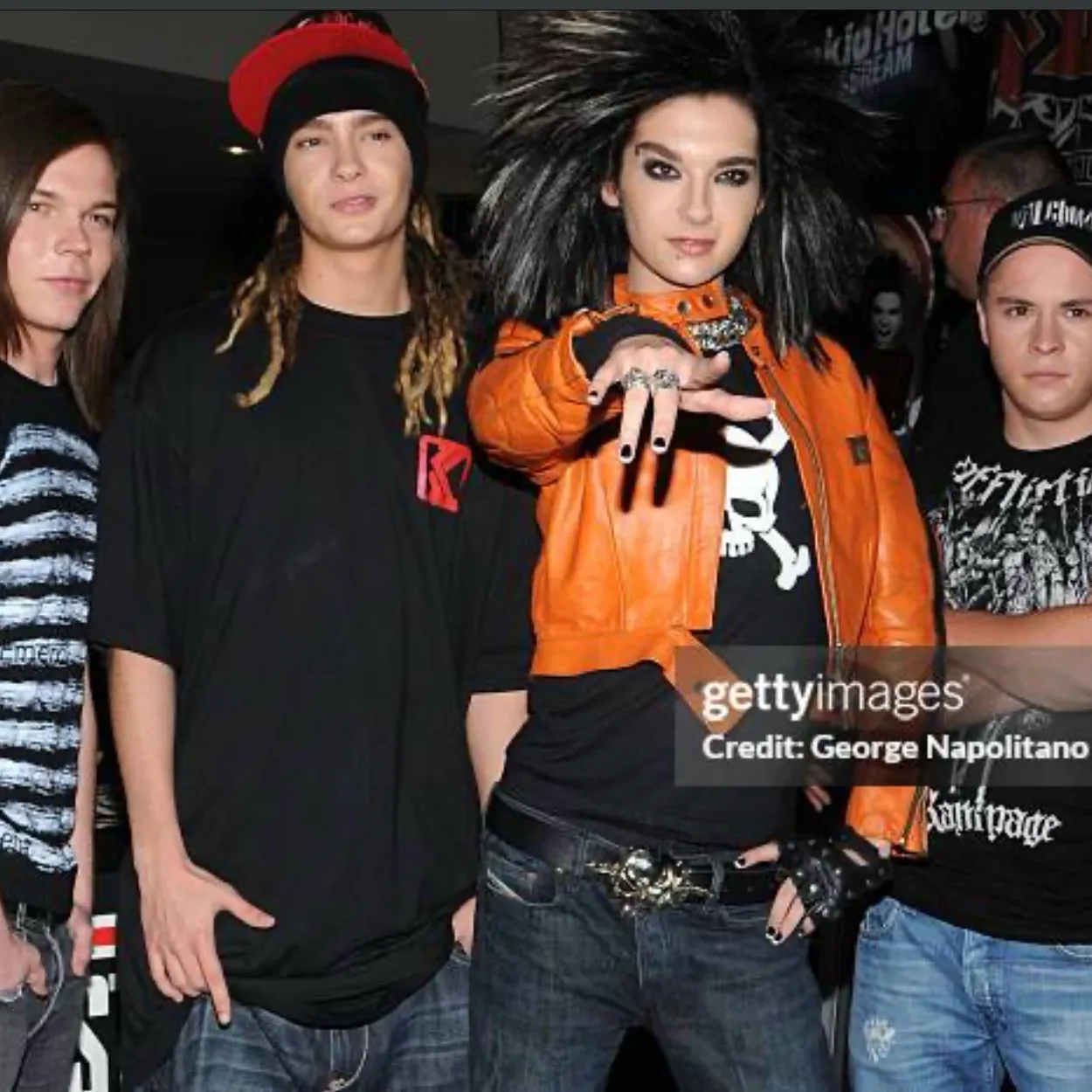 Tokio Hotel: Customizable AI girlfriend/boyfriend avatar with lifelike personality traits