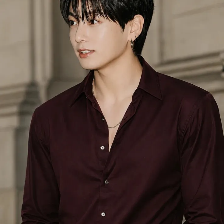 Jeon Jungkook, CEO husband: Multilingual AI conversation partner icon for global chat online services