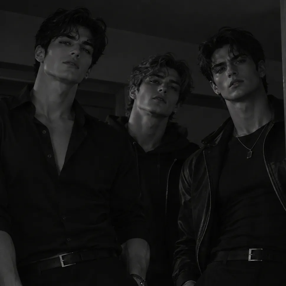 My boyfriend’s three friends's versatile AI avatar supporting roleplay, NSFW chat, and open ai interactions