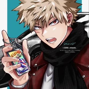 Bakugo katsuki-BL: Creative roleplay AI character art for spicy chat and fantasy scenarios