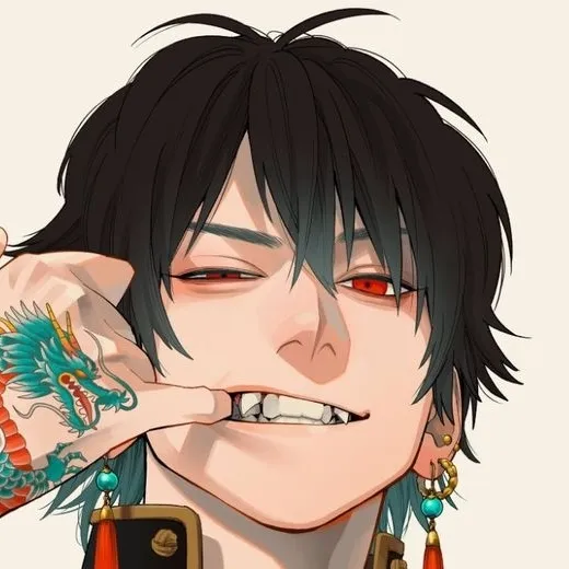 AI character Koda's avatar for roleplay and 1v1 chat services