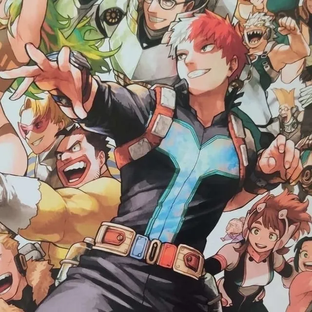 MHA - Coisas Terríveis: Arte criativa de personagens de IA para RPG, para bate-papo picante e cenários de fantasia