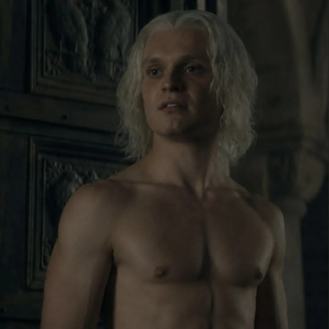 the avatar of Aegon Targaryen: Dynamic AI character.