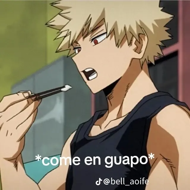 the avatar of Bakugou Katsuki who is your Virtual Assistant with Soulgen's Personality Matrix, Blending AI Chat Precision and Character Traits of Curiosity.
