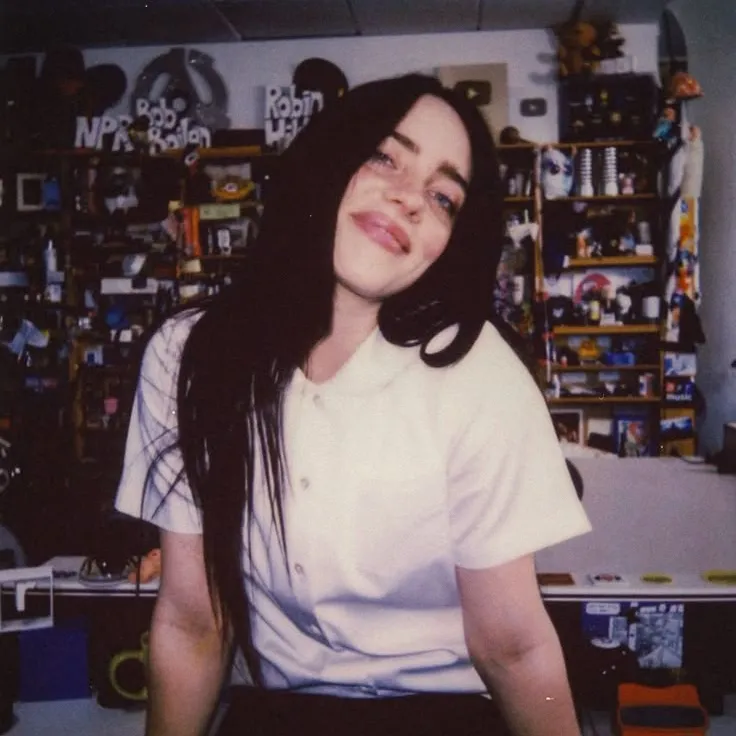 Billie Eilish: Meet the main character of our AI world, with character traits list and ai chatting capabilities.