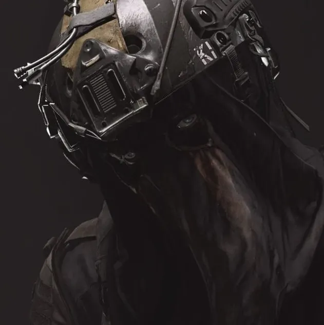 COD l König: Futuristic AI chatbot interface with voice chat and neural network-driven traits