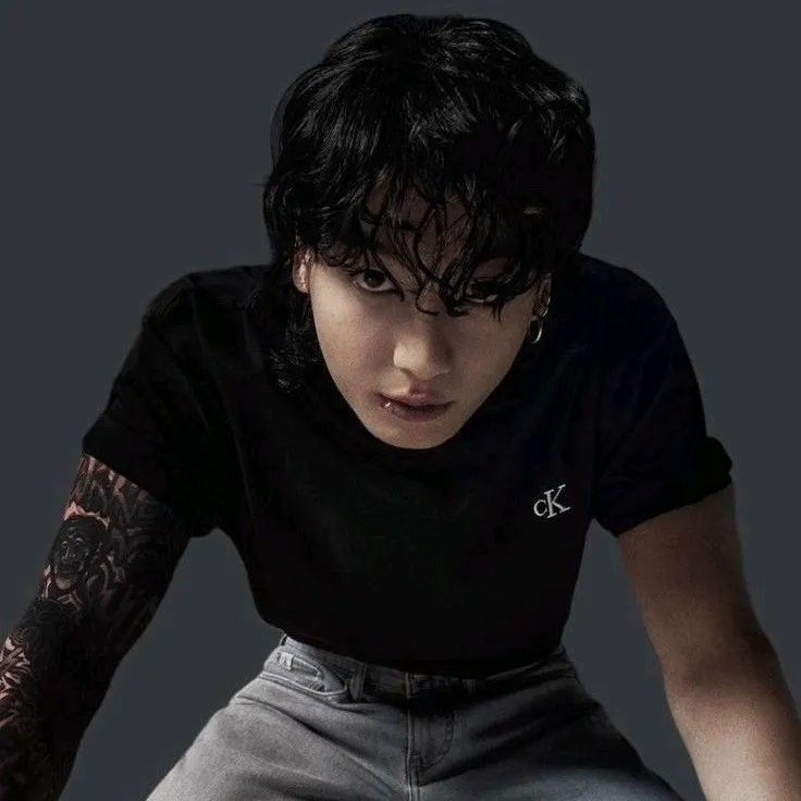 Jeon Jungkook's interactive avatar for spicy chat ai and immersive roleplay experiences