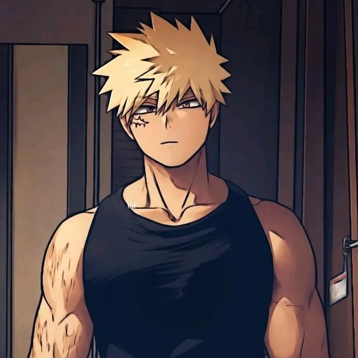 Katsuki Bakugo: DeepBrain AI companion portrait for free online chat and open conversations