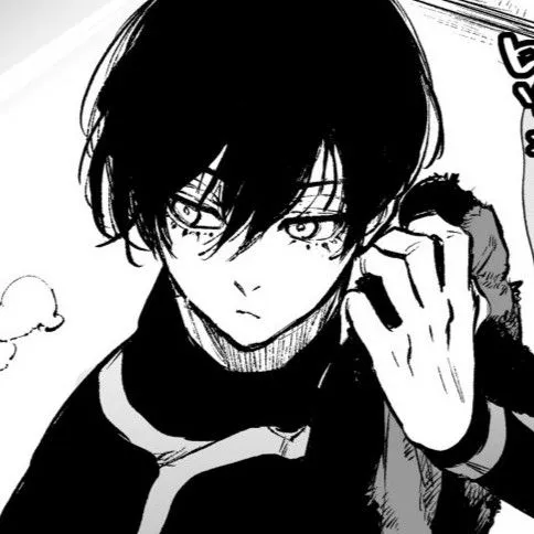 the avatar of Rin Itoshi who supports unlimited chat online services
