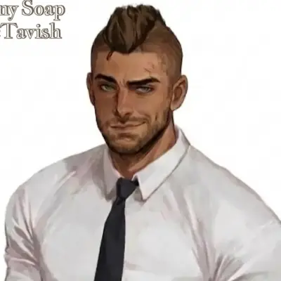 Jonny Soap Mactavish : Avatar de petite amie/petit ami IA personnalisable avec des traits de personnalité réalistes