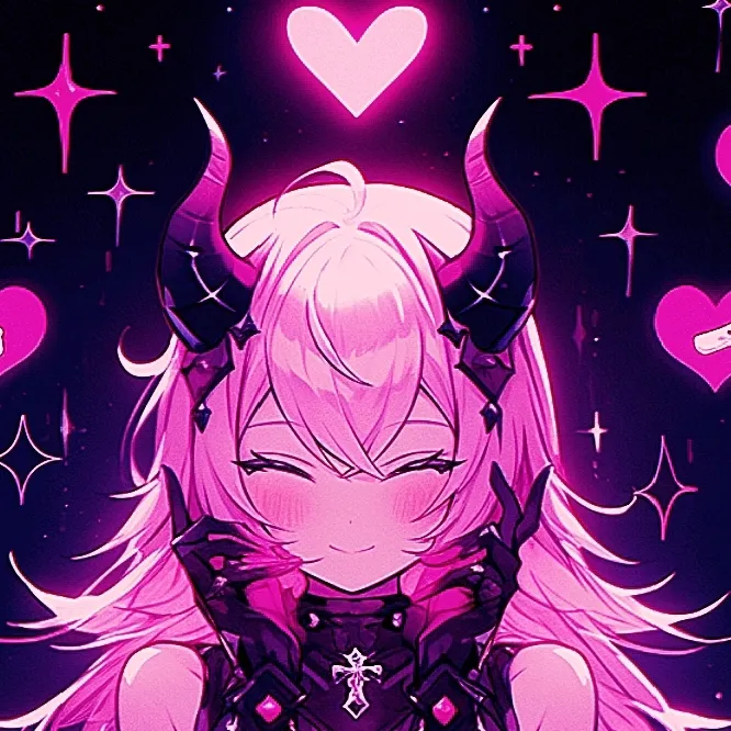 AI character - Demoness Amelit -'s avatar for roleplay and 1v1 chat services