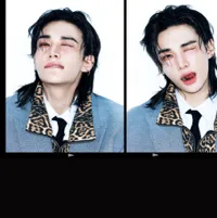 the avatar of Hyunjin who is your Virtual Assistant with Soulgen's Personality Matrix, Blending AI Chat Precision and Character Traits of Curiosity.